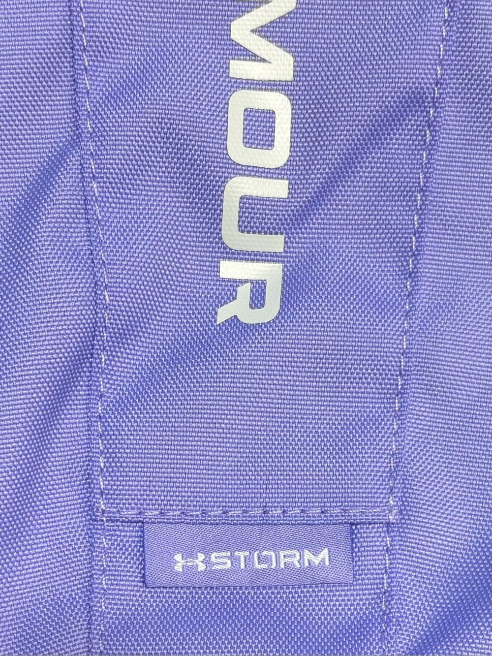 Under Armour Lavender Backpack with Light Mint Logo - Picture 5 of 6